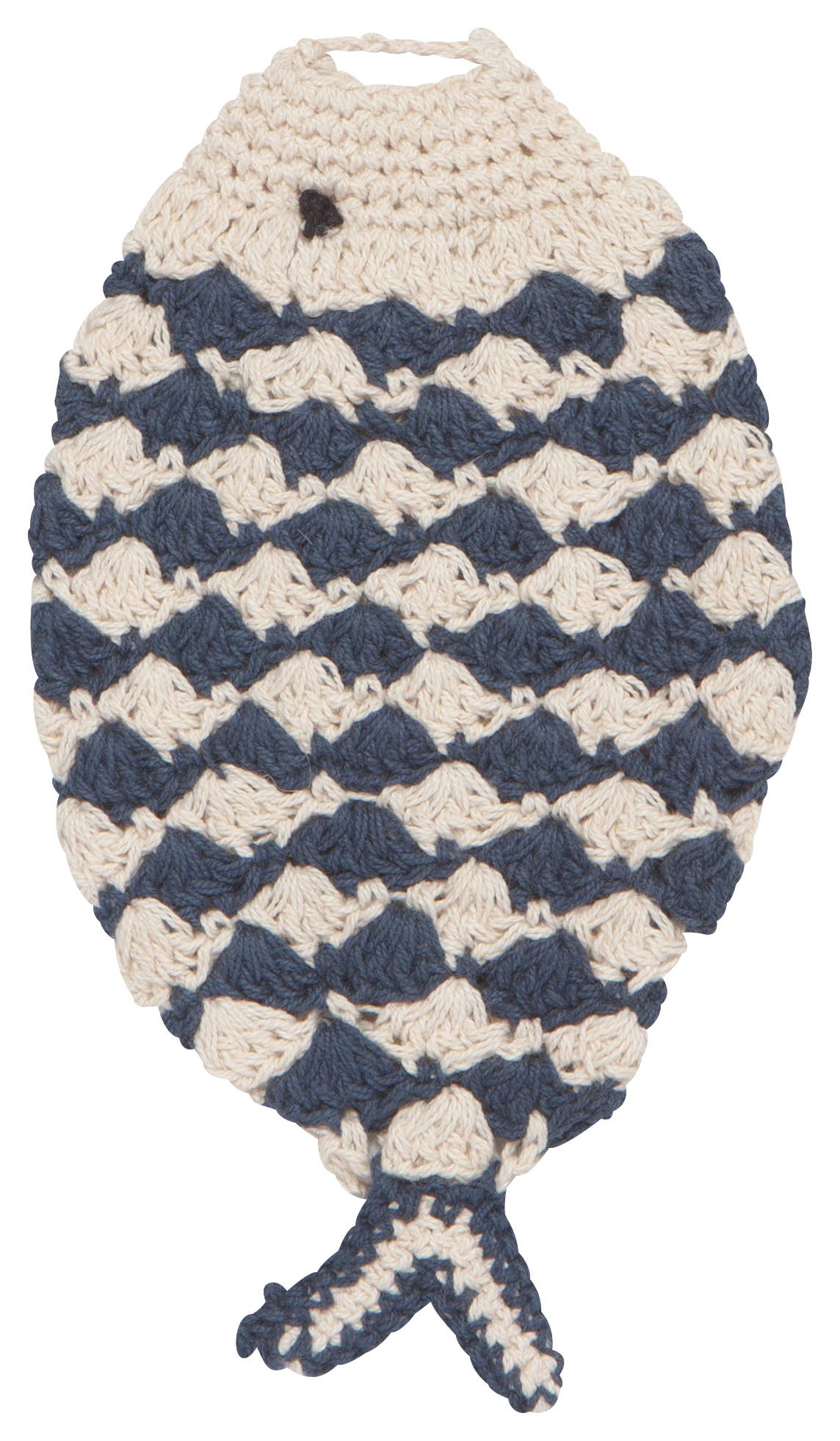 Little Fish Tawashi Crocheted Dishcloths Set of 2
