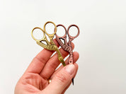 Classic Stork Embroidery Scissors