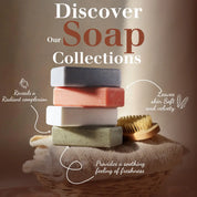 Shea Butter Soap- Exfoliating Lavender 125g/4.40 oz