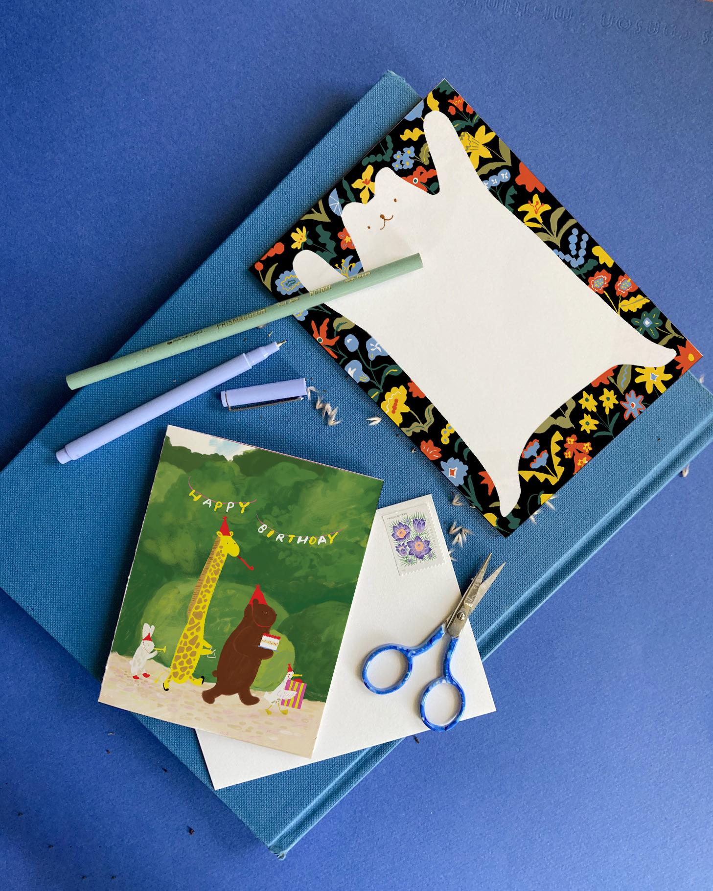 Birthday Parade - Woodland Animal Birthday Card