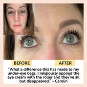 Vegan Hydrating Eye Cream with Hyaluronic Acid + Coffee Oil