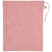Le Marche Blush/Maroon/Green Mesh Produce Bags Set of 3