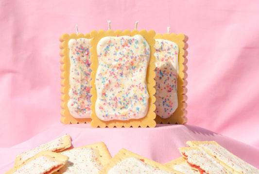 The Poptart Candle