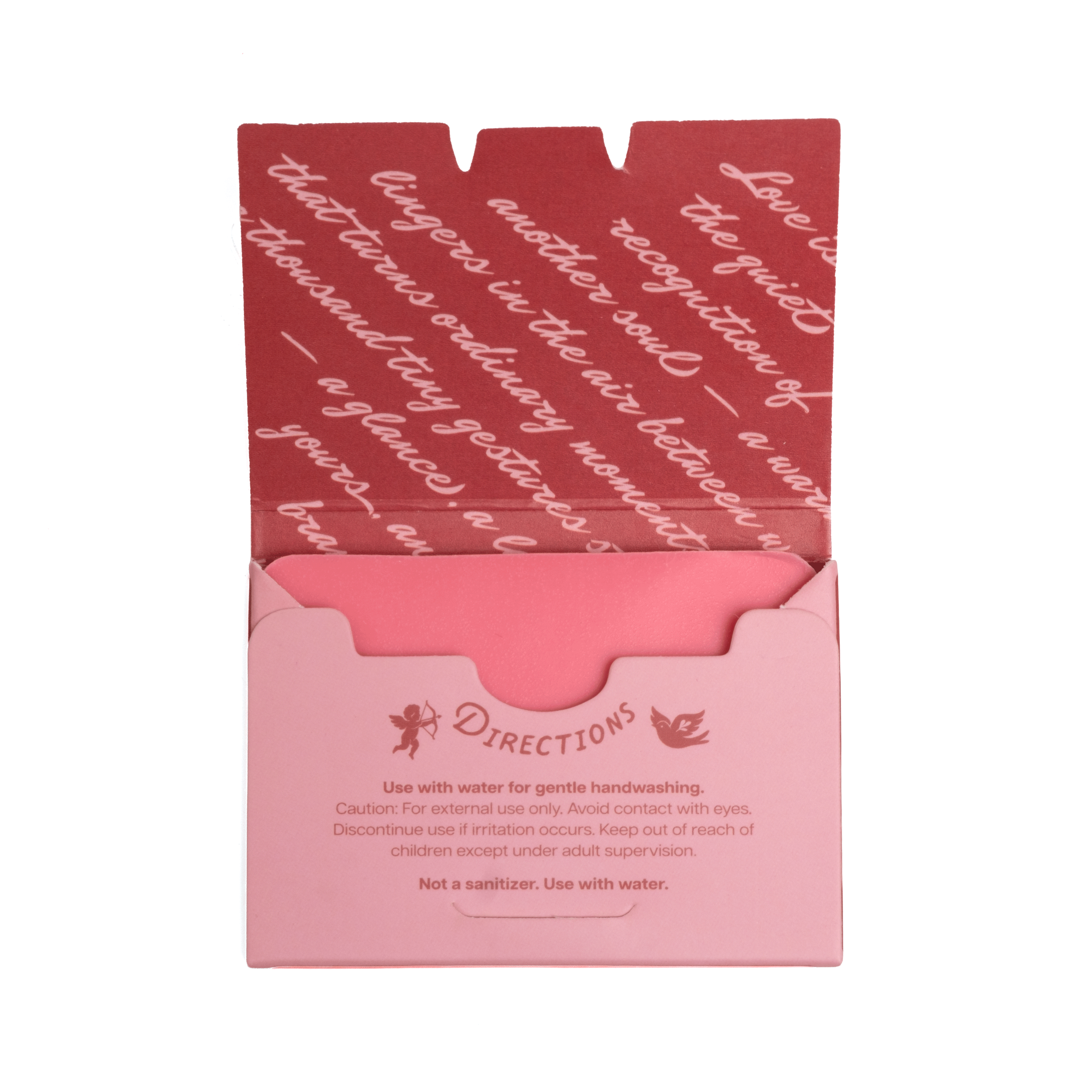 Paper Soap – Valentine Edition Rose
