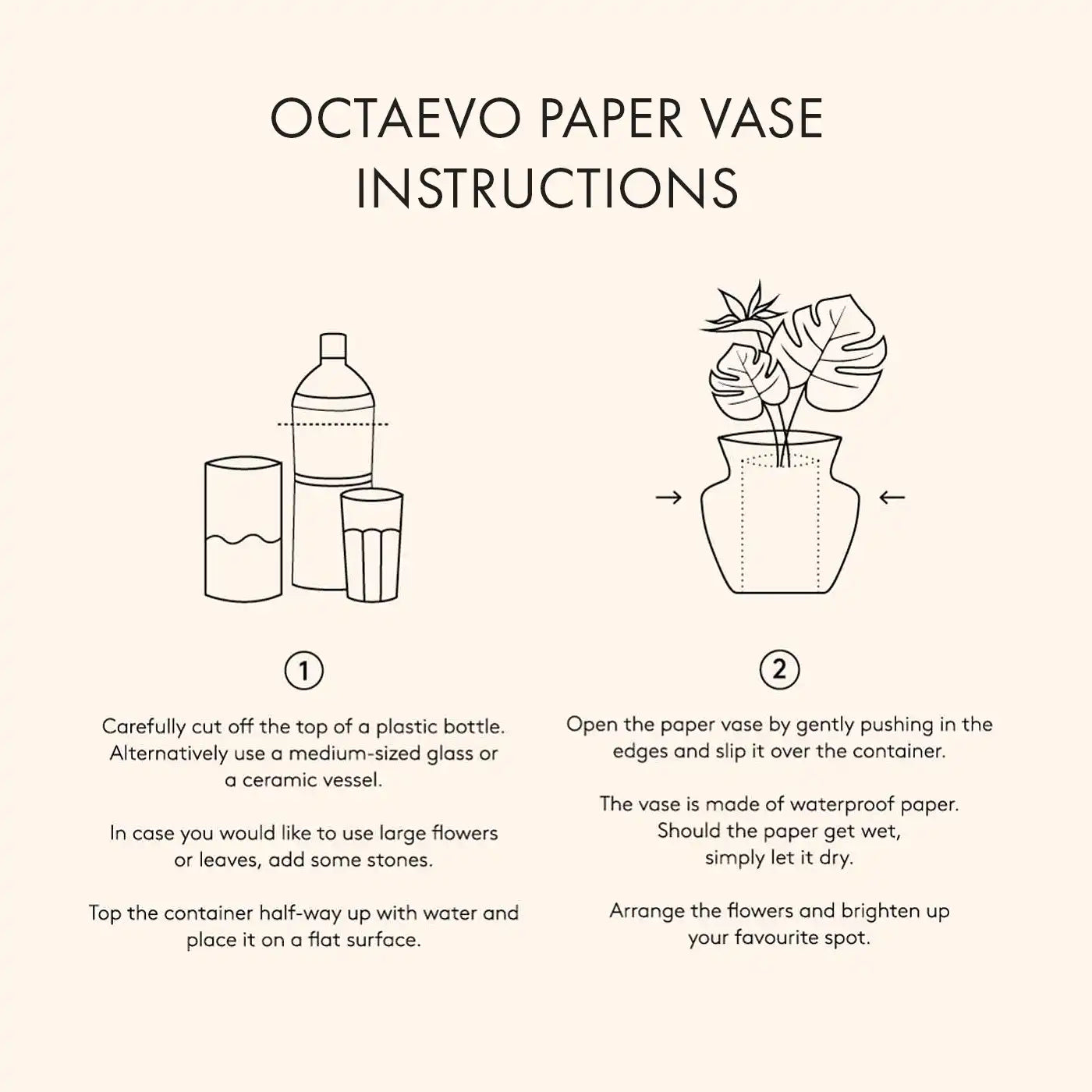 Swan Paper Vase by Octaevo | Nature Inspired Design
