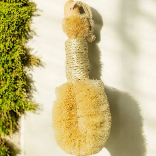 Sisal Exfoliating Dry Brush | Skincare Bestseller
