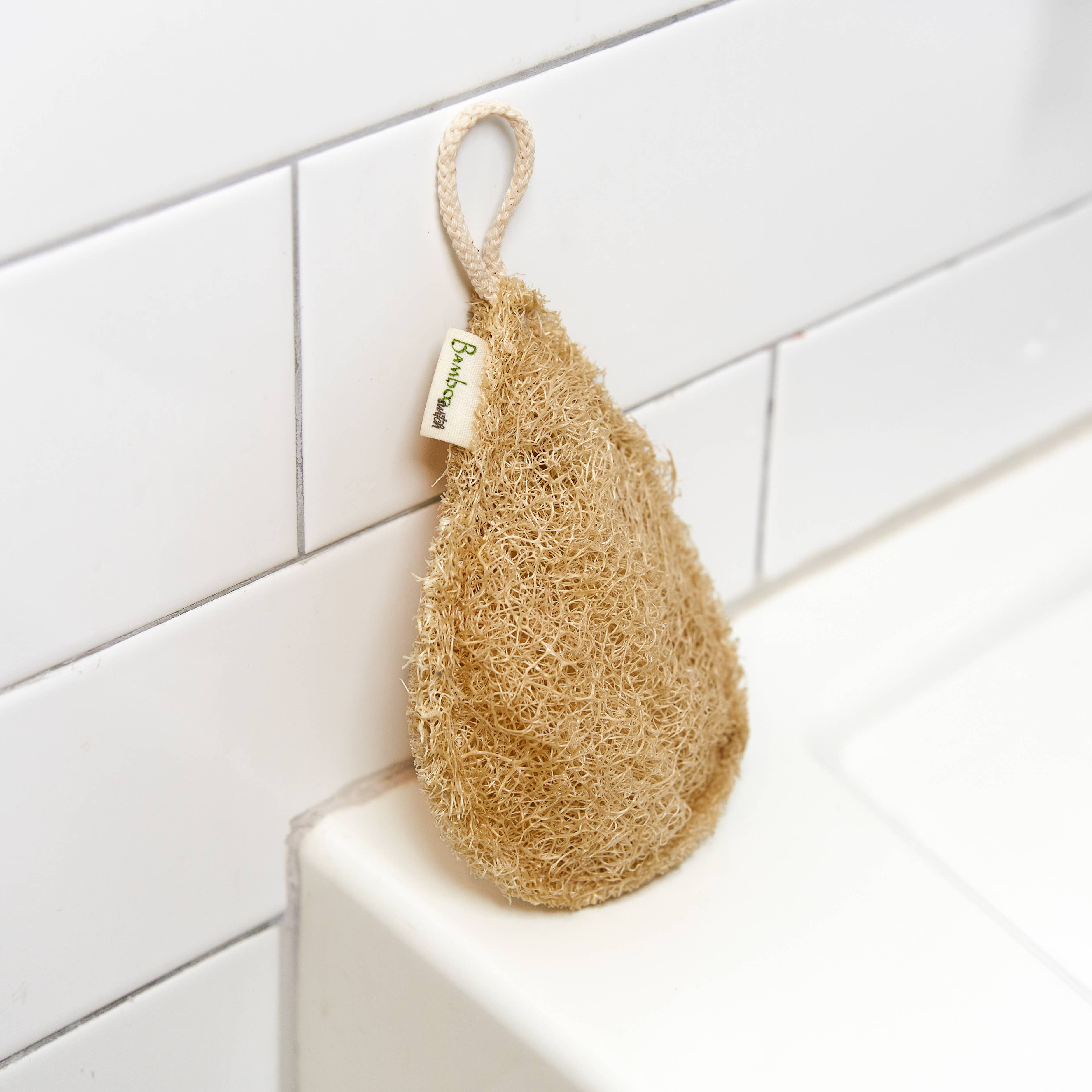 Large Exfoliating Loofah- Teardrop | Skin Care Bestseller