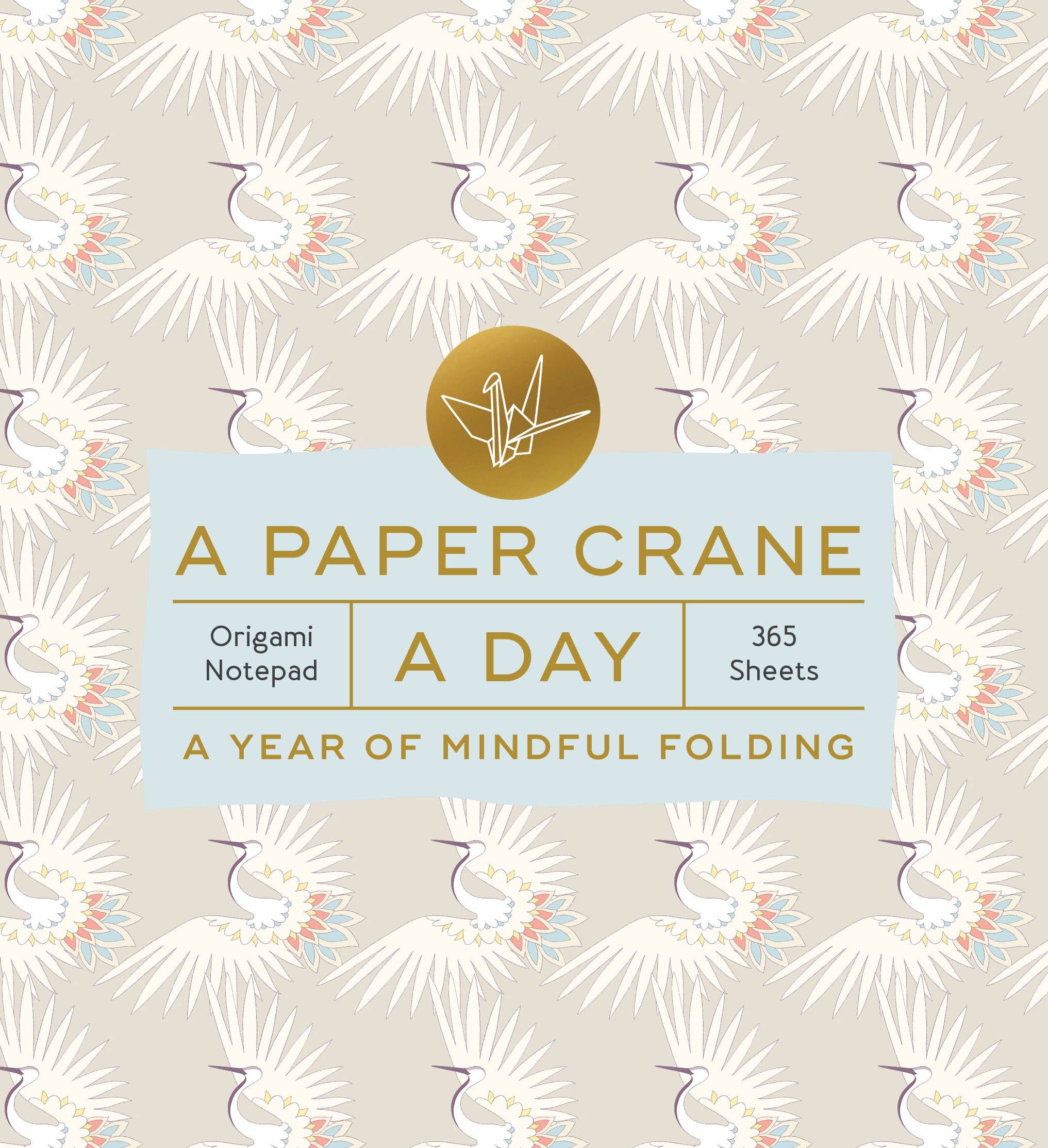 Paper Crane a Day Book