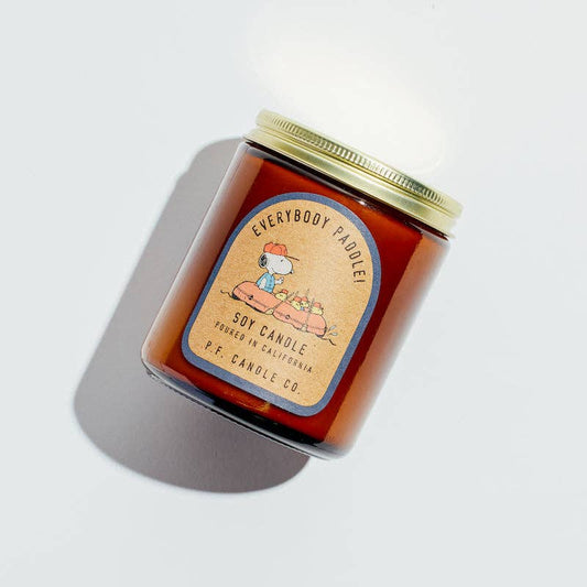 P.F. Candle Co. *LIMITED* Everybody Paddle! for Peanuts™– Standard Candle
