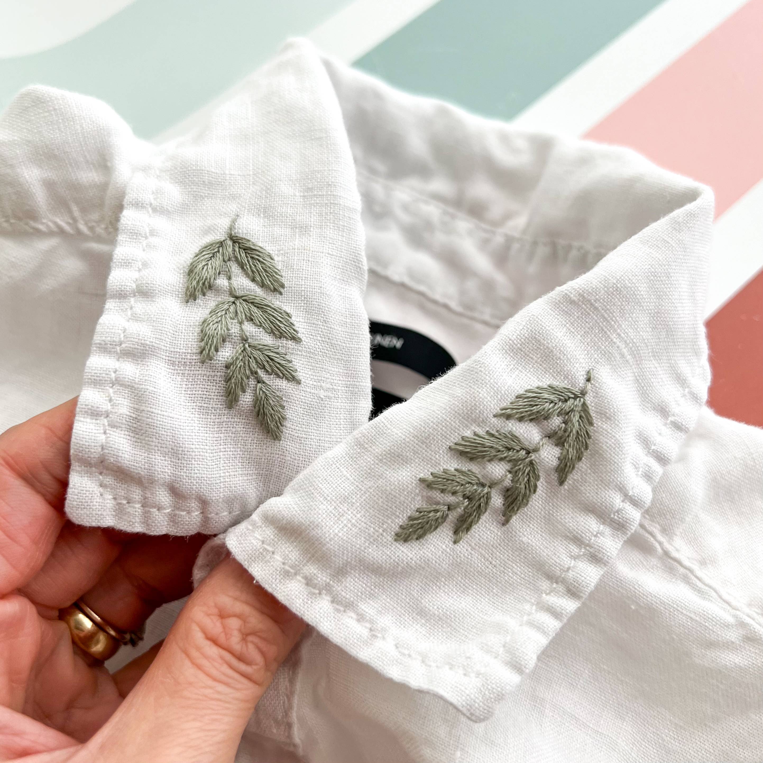 Floral Stick & Stitch Floral Embroidery Patterns for Clothing