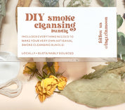 The 12th Moon DIY Sage Smudge Kit