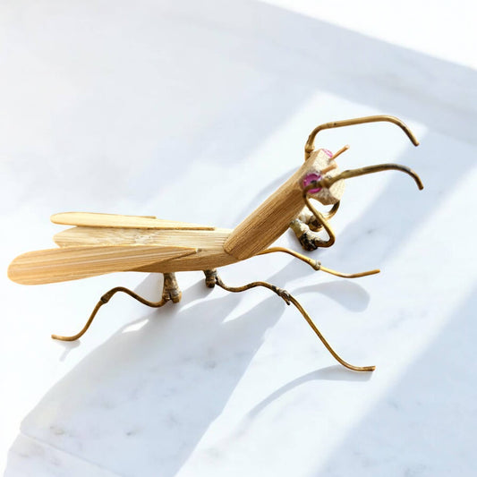 Handmade Bamboo Mantis