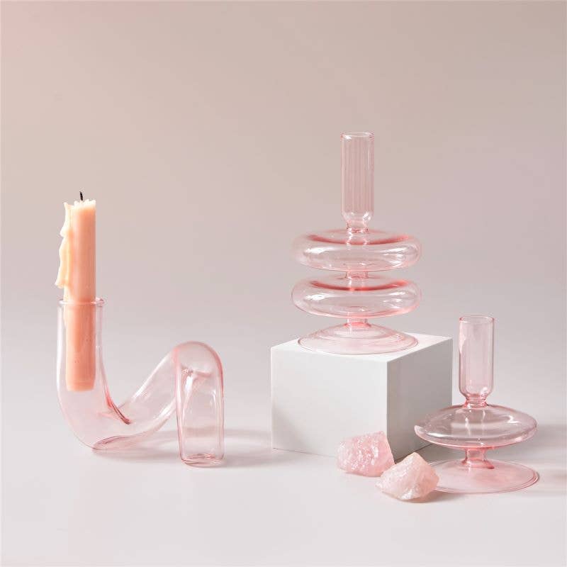 Pink Nordic Vase