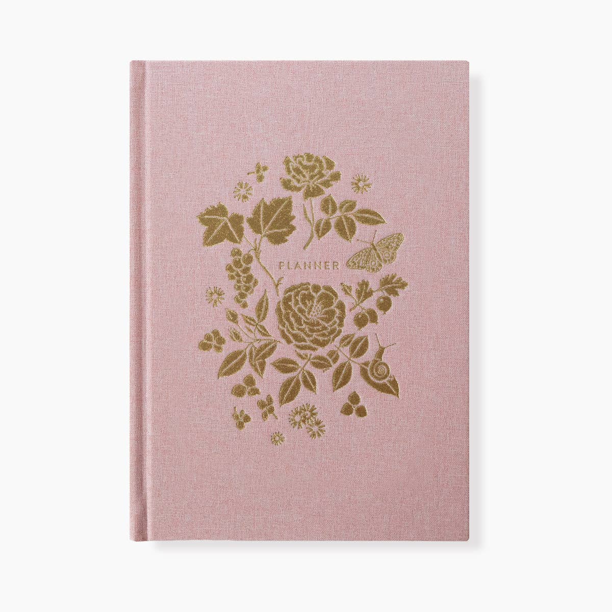 LINEN-BOUND UNDATED PLANNER