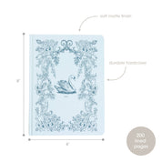 Blue Swan Journal, Hardcover Stationary