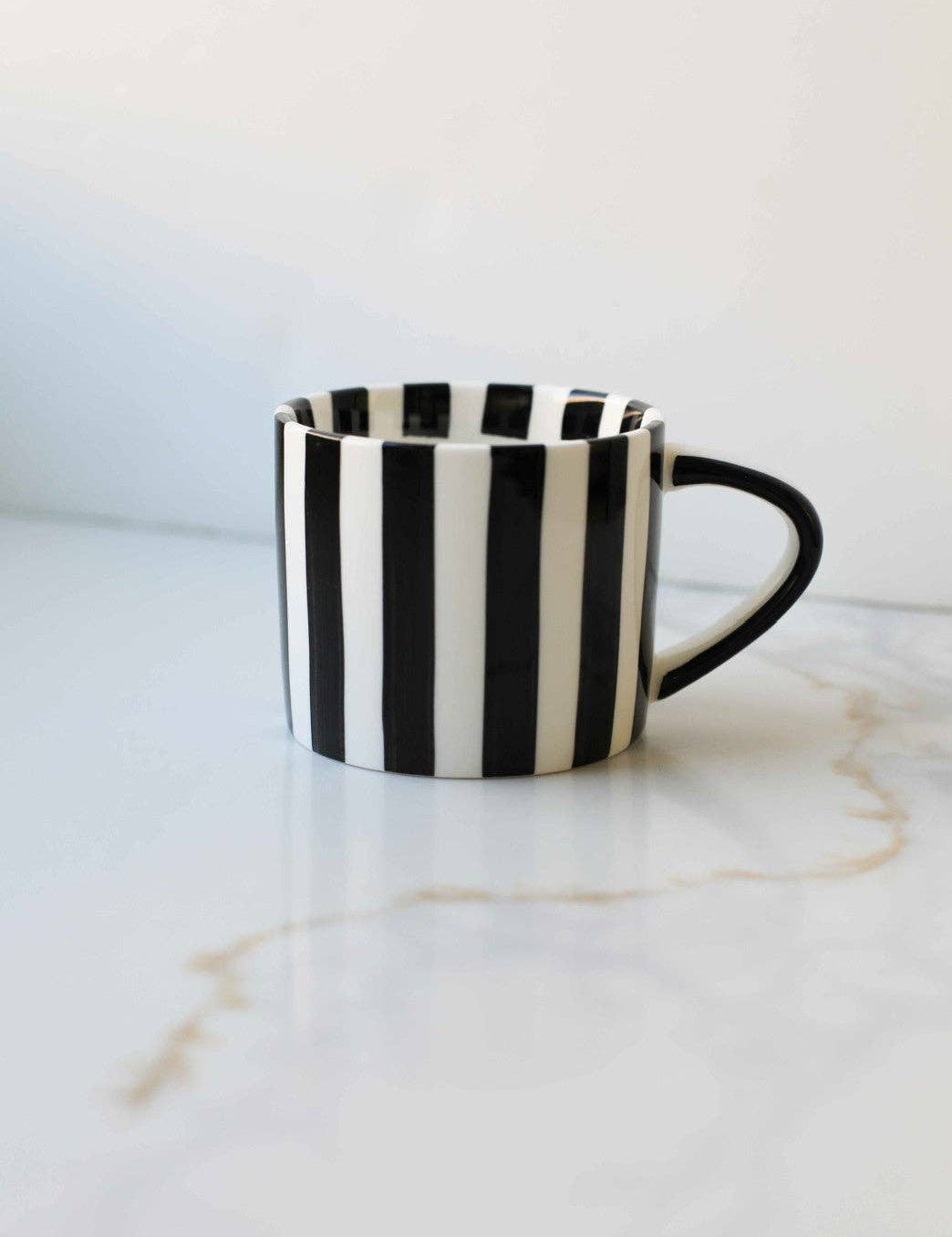 Simple Striped Mugs