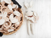 Crochet Crinkle Ears Bunny