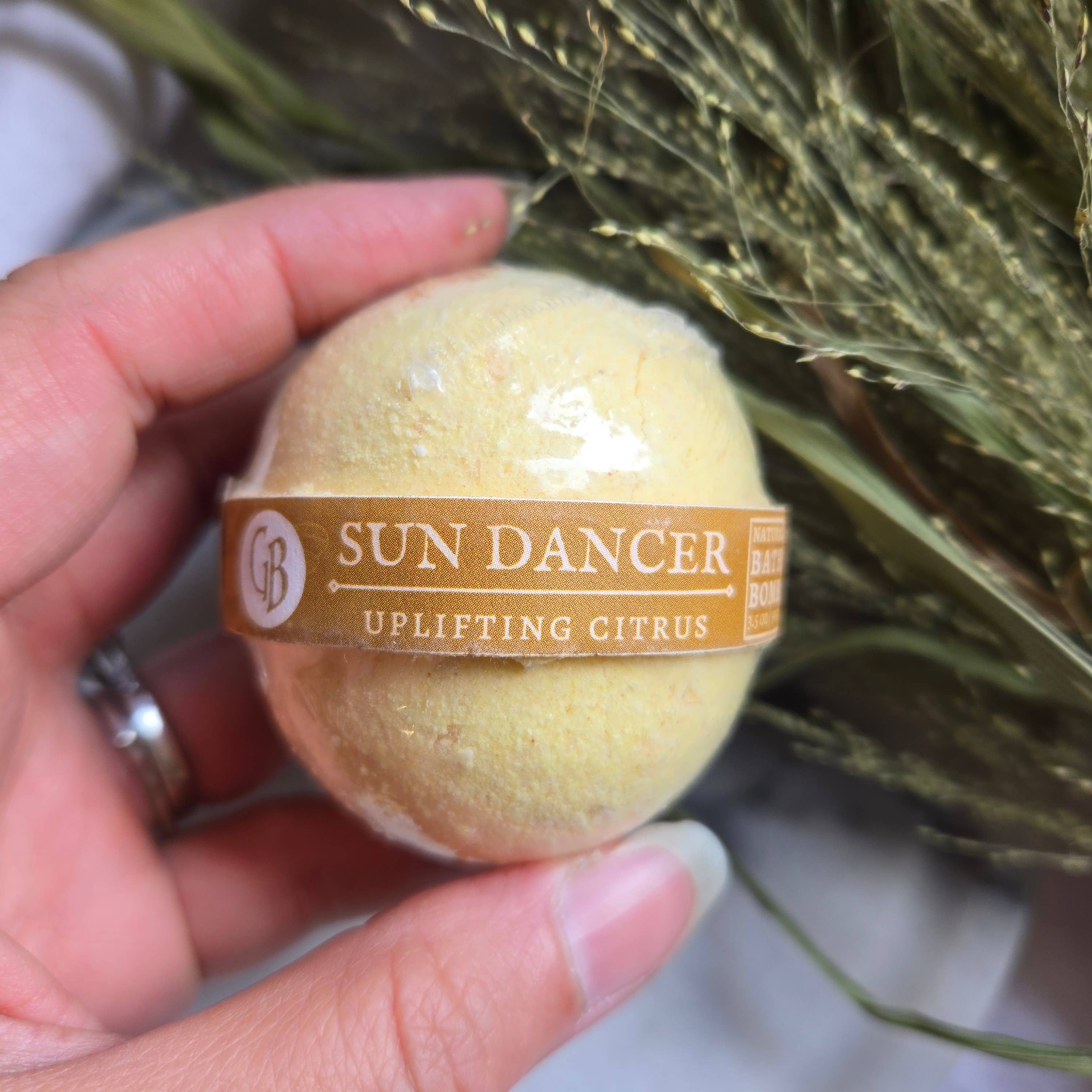 Gnat & Bee Sun Dancer Bath Bomb