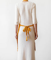 Linen Tales Daily Apron- Mustard