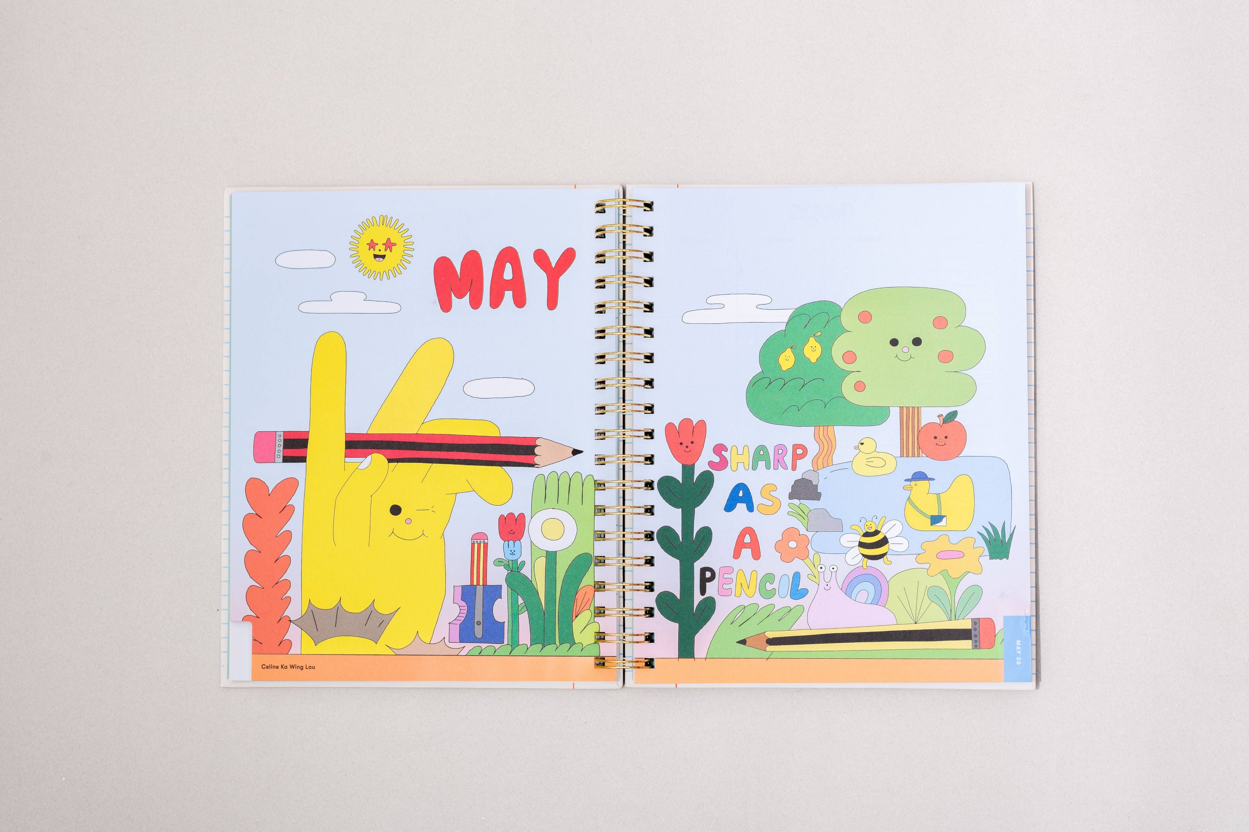 Ban.do 12 Month Large Planner, Ready for Anything