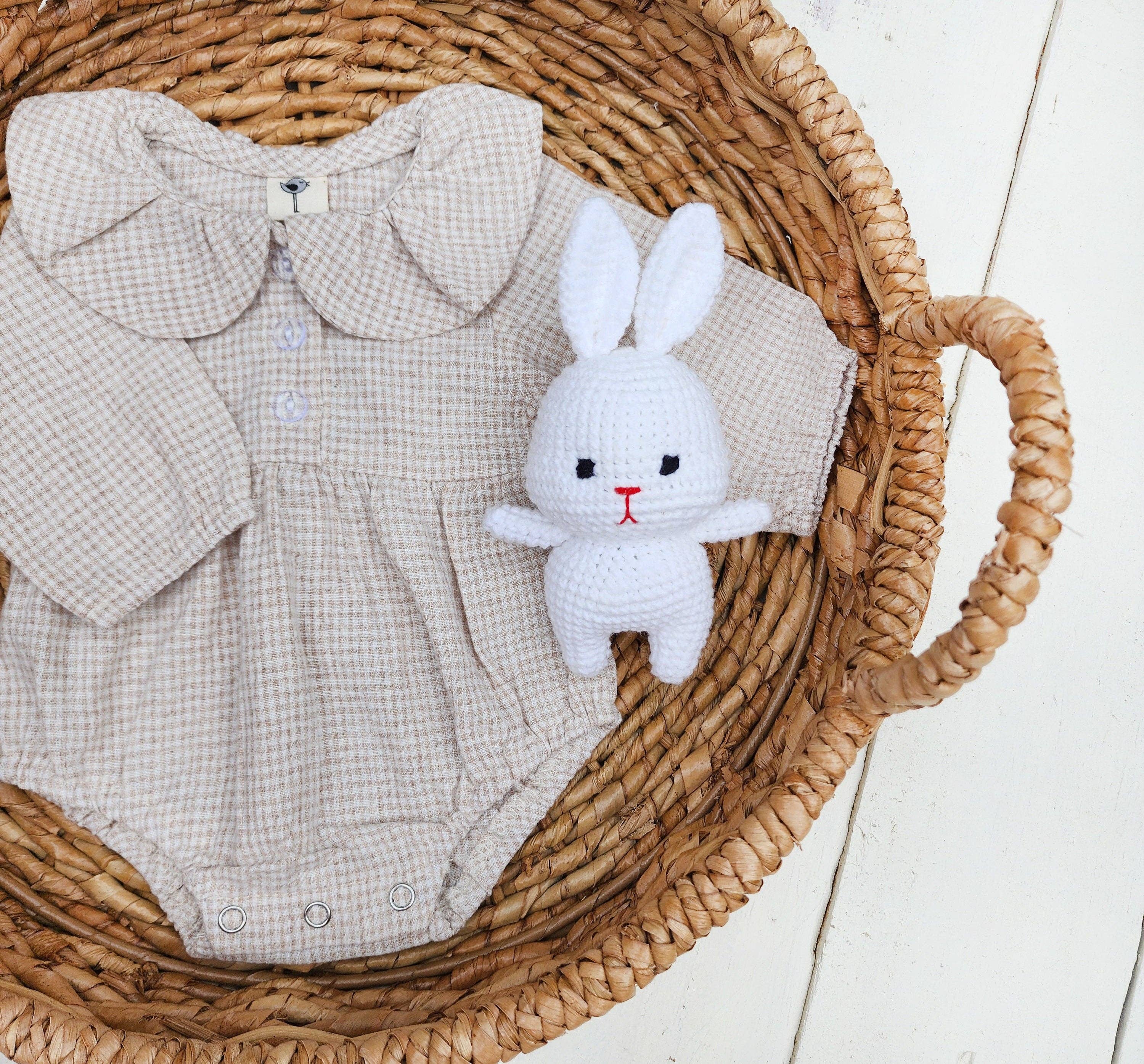 Mini Crochet Pocket Bunny