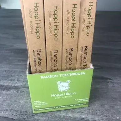 Eco Bamboo Toothbrush – Ultra Soft Bristles