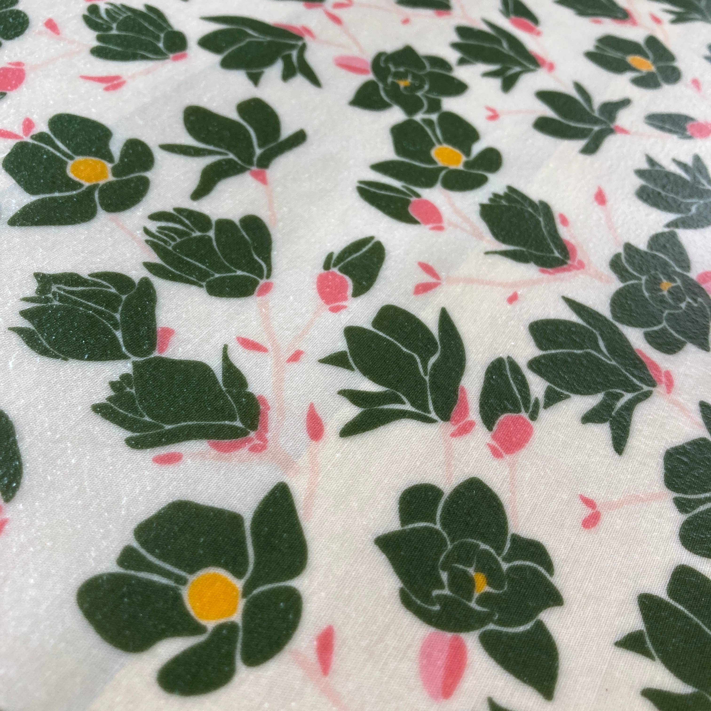 Bread Wrap - Magnolias