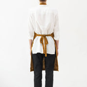 Bronze Linen Daily Apron