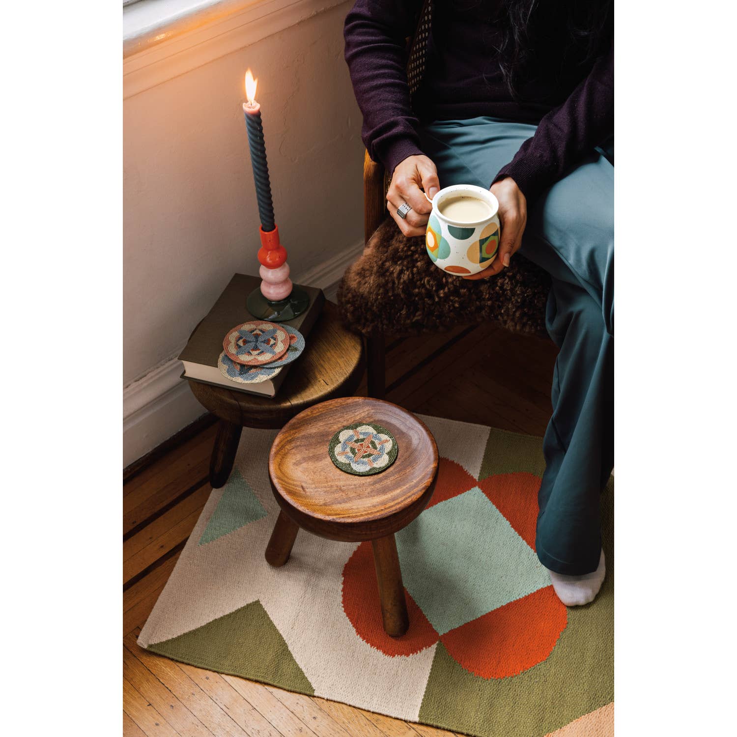 Prism Candle Holder
