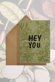 Hey You Card