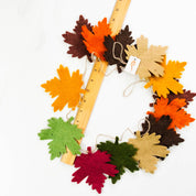 Felt Autumn Leaf Garlands