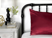 Single SATIN PILLOWCASE- Standard/ Queen