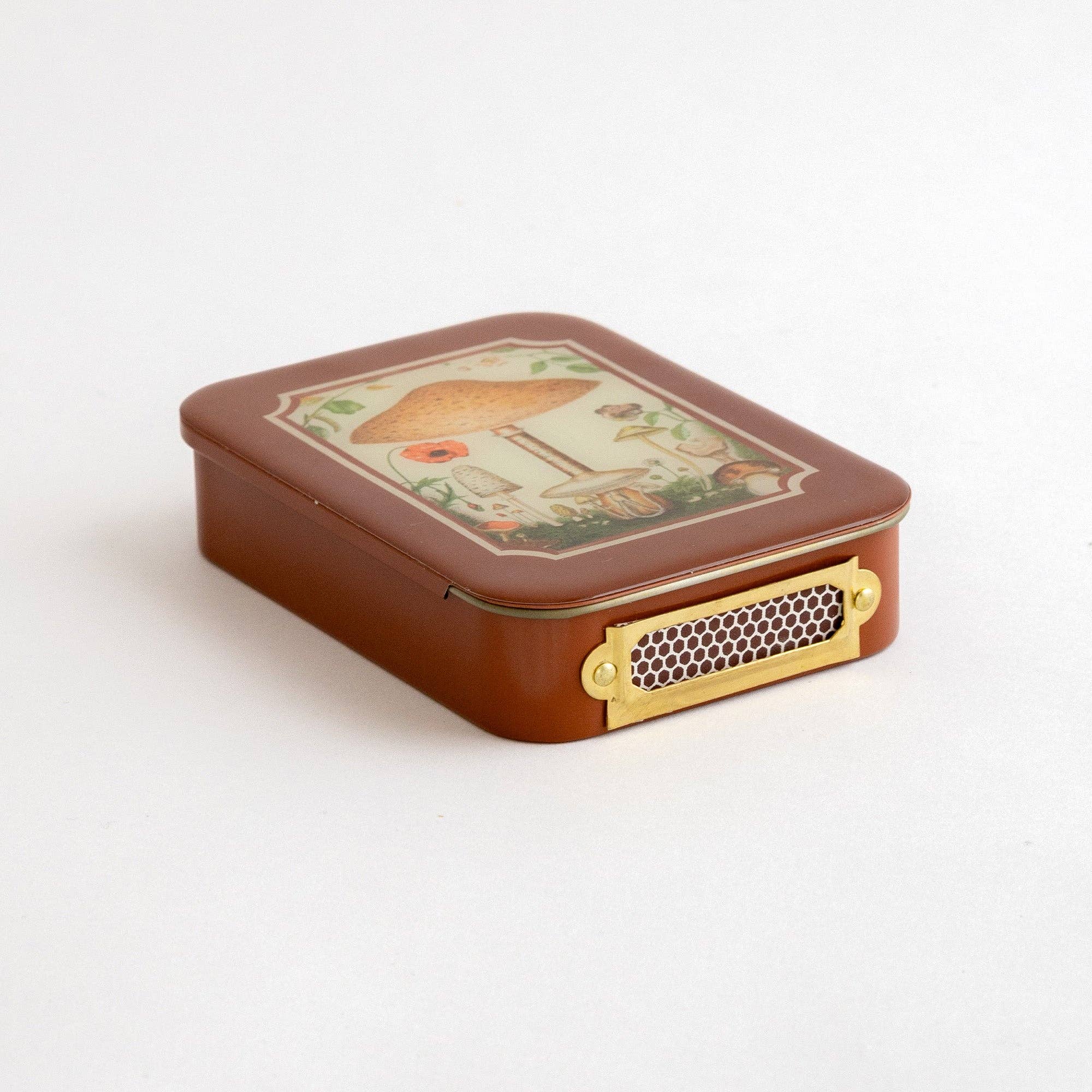 Matches in Tin - Fungi