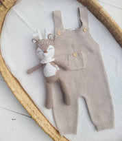 Olive and Cradle Crochet Sleepy Deer