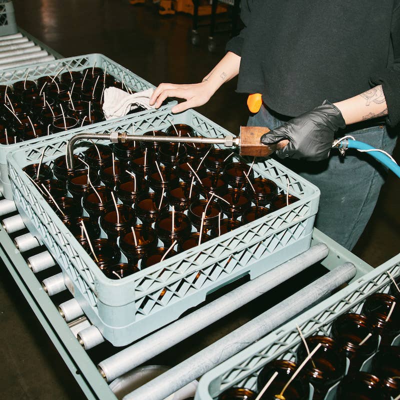 P.F. Candle Co. Black Fig - 7.2 oz Standard Soy Candle