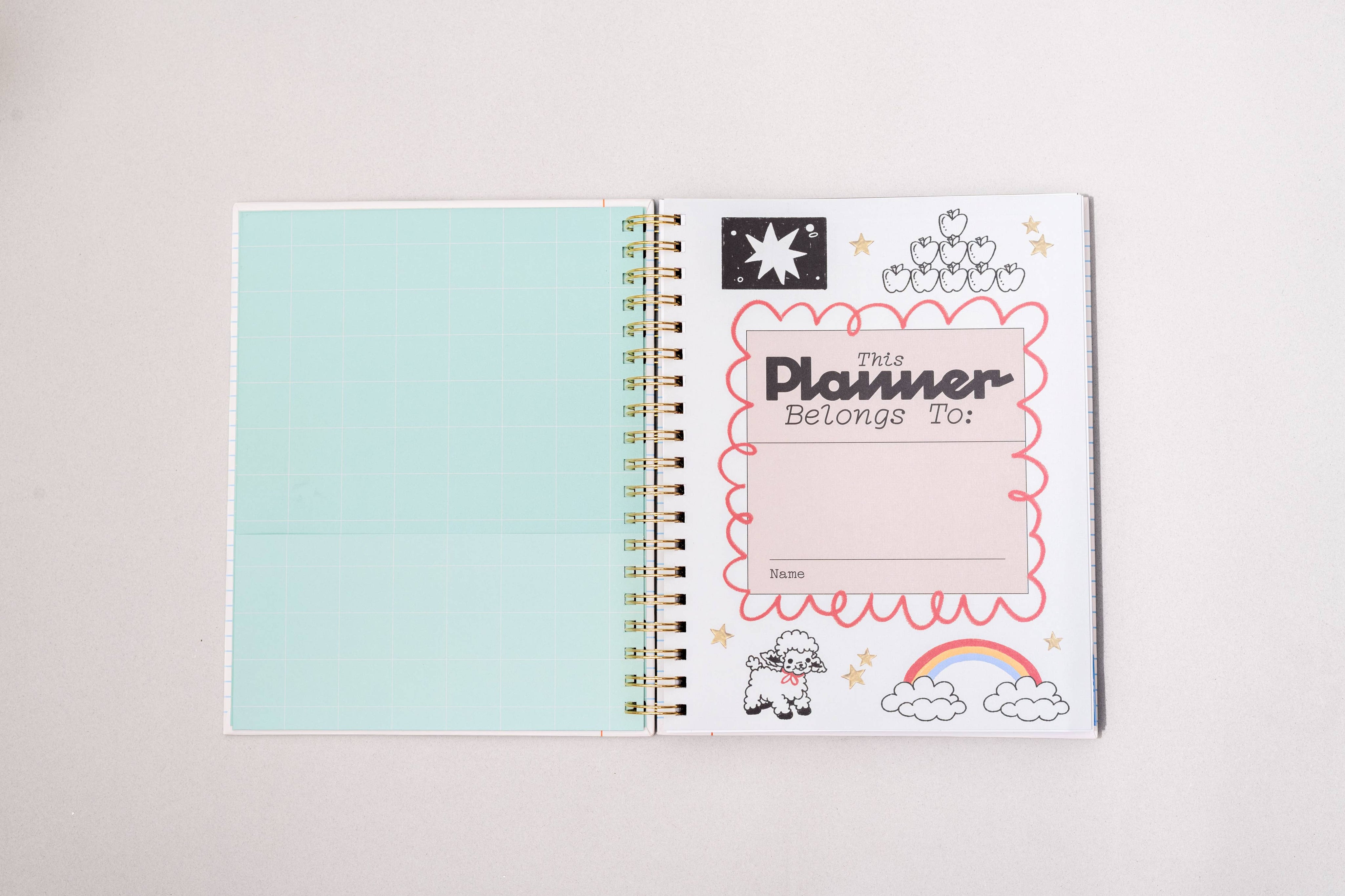 Ban.do 12 Month Large Planner, Ready for Anything