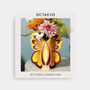 Butterfly - Mini Paper Vase | Garden | Octaevo Home Decor