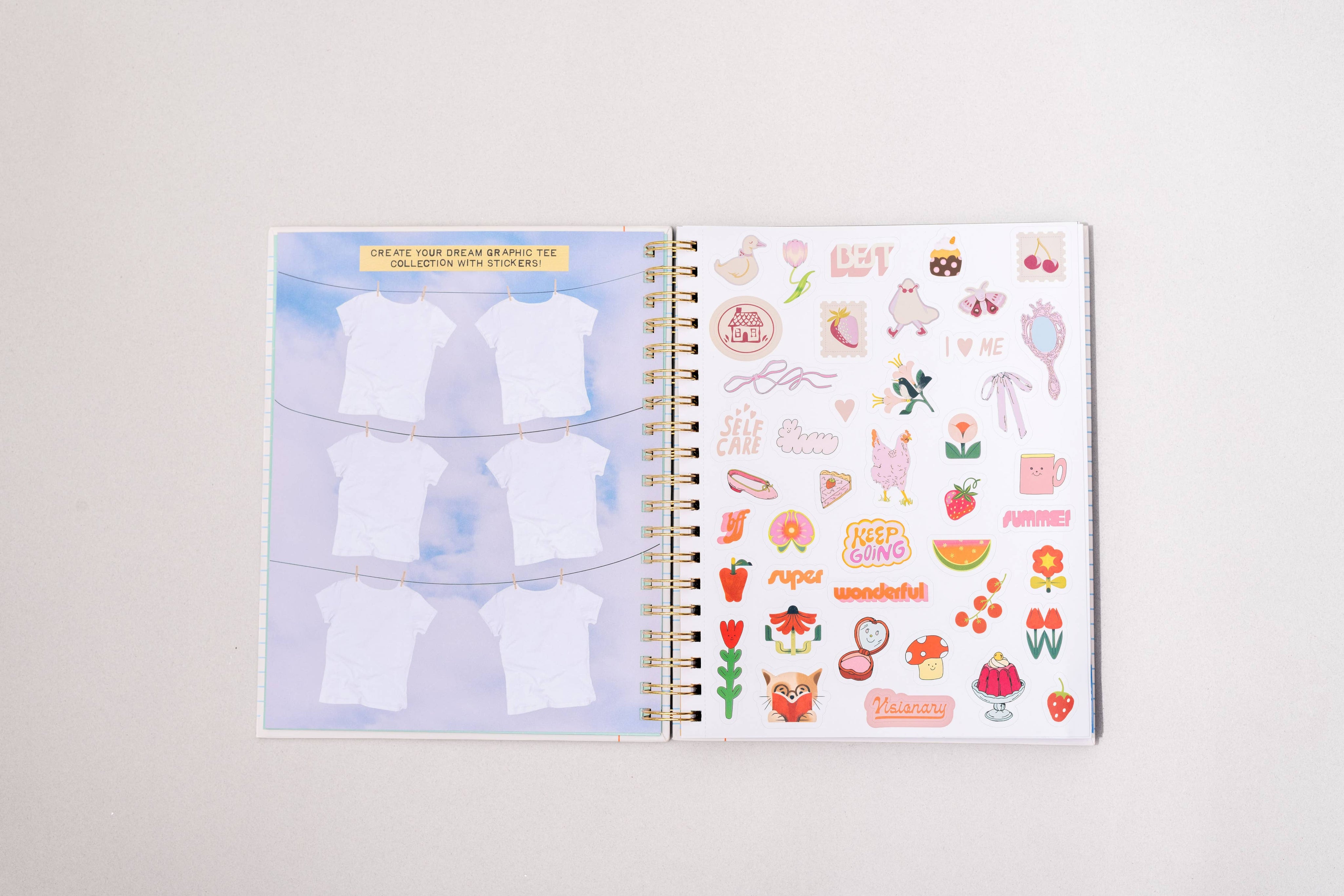 Ban.do 12 Month Large Planner, Ready for Anything