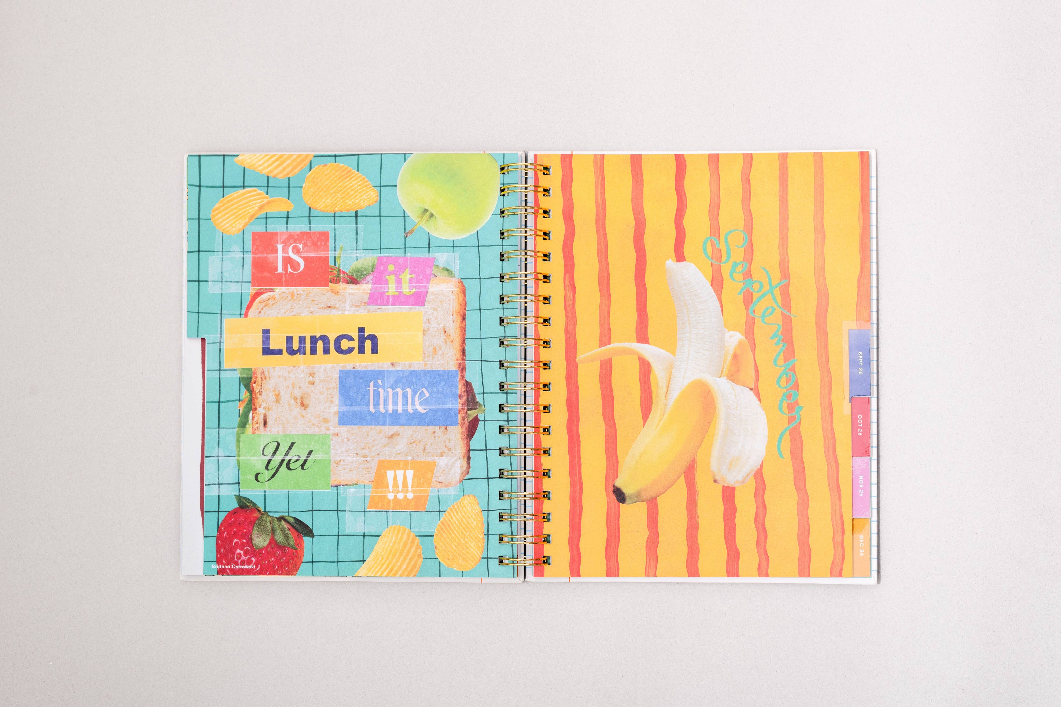 Ban.do 12 Month Large Planner, Ready for Anything