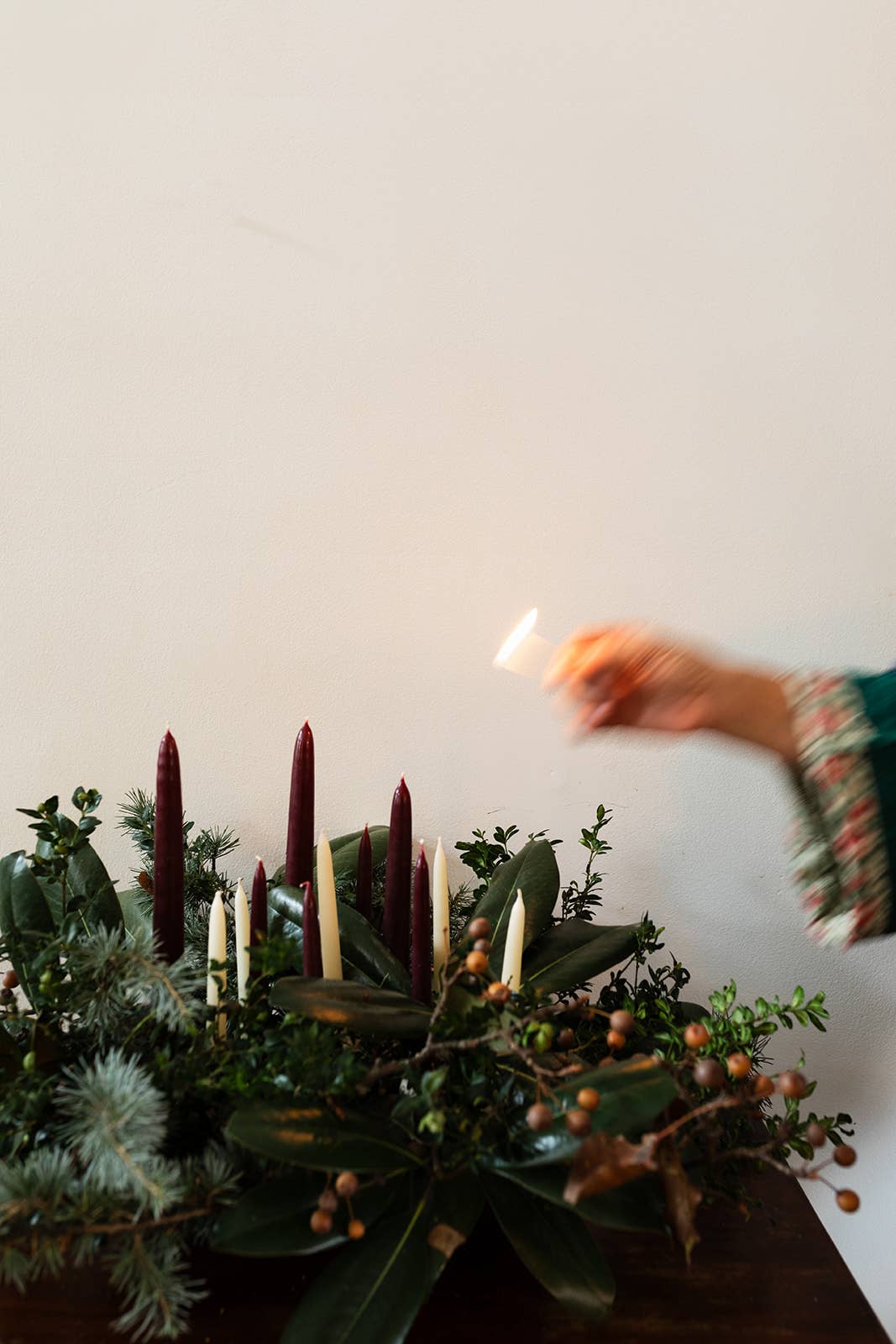 The Slender Taper Candle