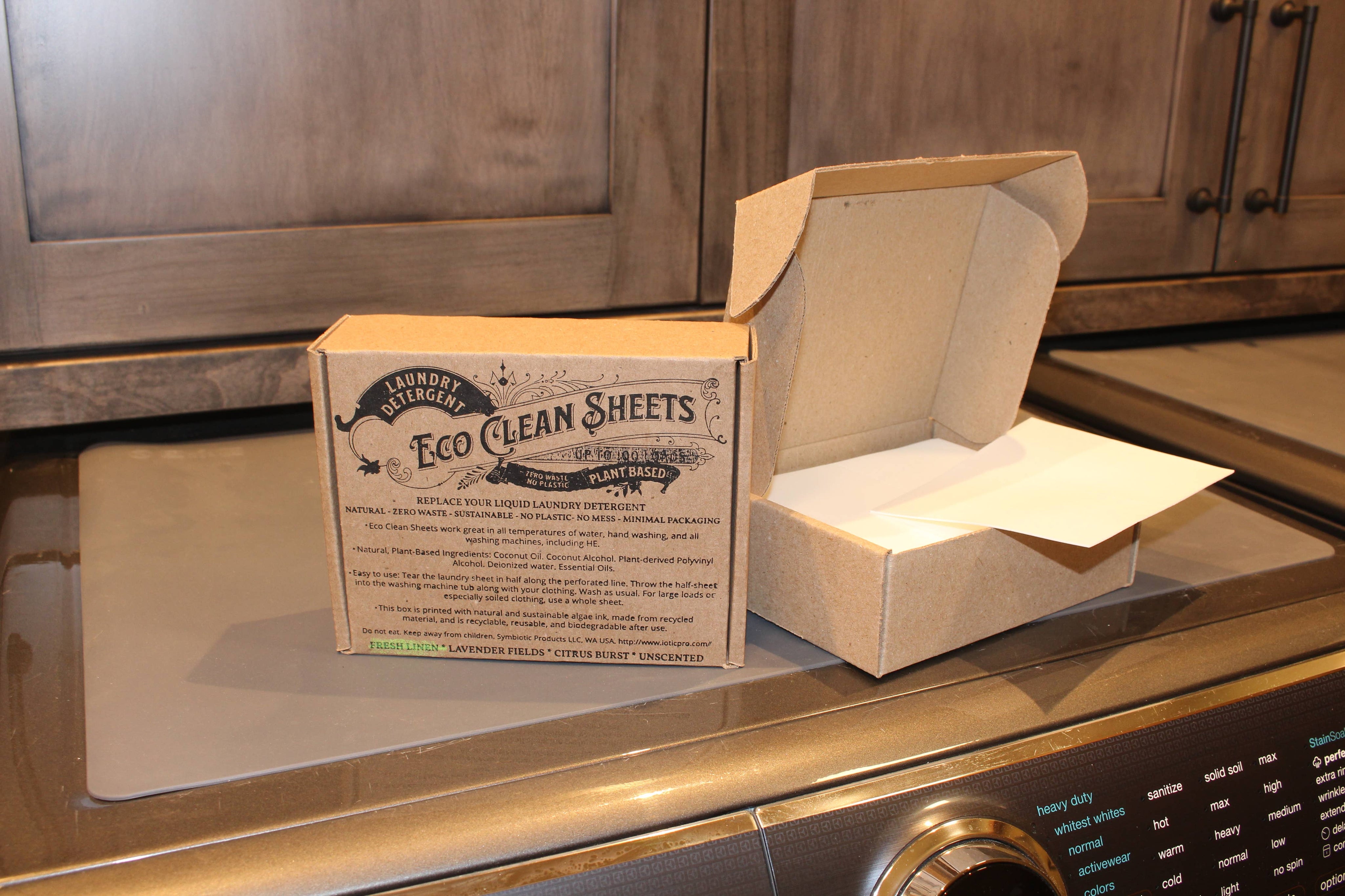 Eco Clean Sheets - Laundry Detergent -100 Loads