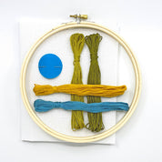Forget Me Not Beginner Cross Stitch Kit