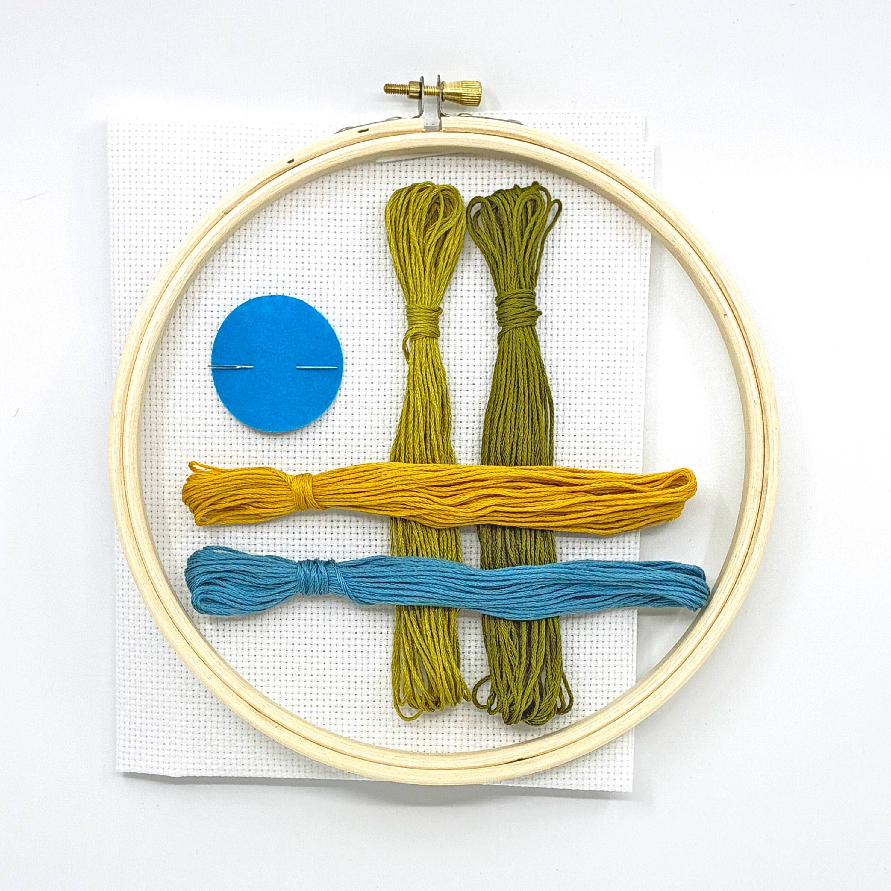 Forget Me Not Beginner Cross Stitch Kit