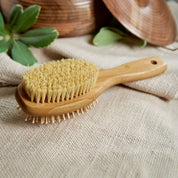 Bamboo Two Sided Hairbrush |  Bestseller