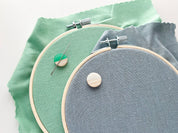 Circle magnetic needle minder, needle magnet