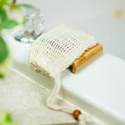 Compostable Sisal Soap Bag | Soap Saver