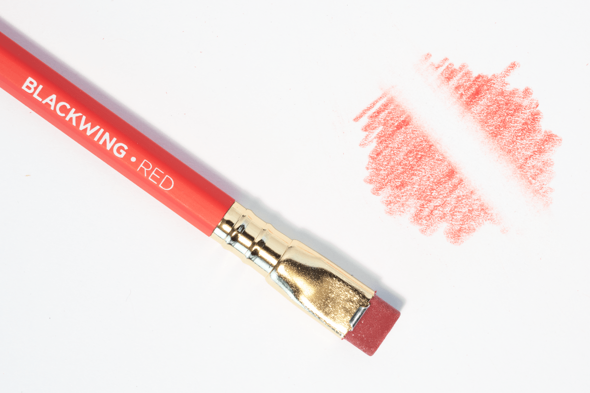 Blackwing Red Pencil Set