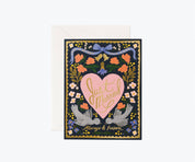 Rifle Paper Co. Love Birds Card