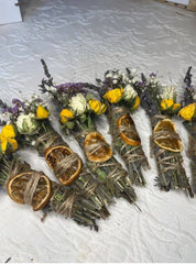 Lavender, Mint, Lemon Spring Smudge Stick