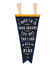 In Dreams Fishtail Pennant • Sierra Ferrell x Oxford Pennant